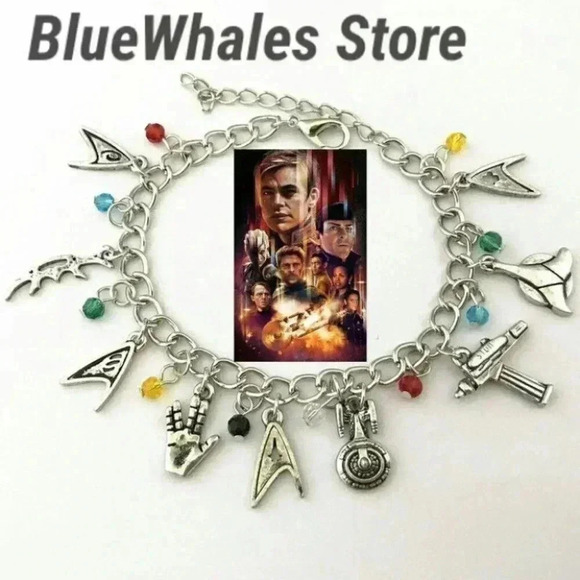 Star Trek charm bracelet - Picture 1 of 2